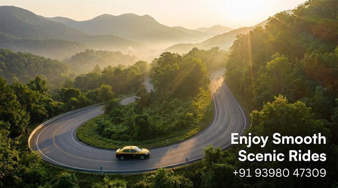 scenic hill road | Cab in Tirupati, Tirupati cabs, Tirupati taxi service