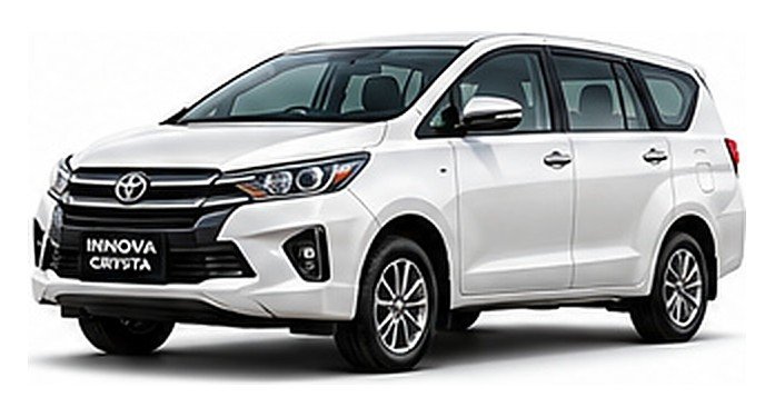 Innova Crysta taxi for airport transfers