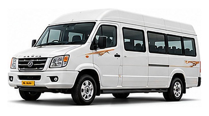 Tempo Traveller for airport transfers