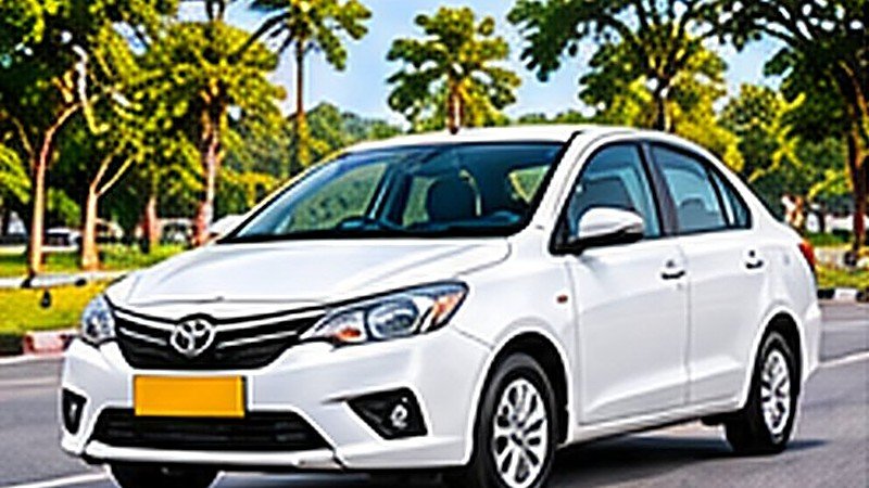 Car rental option for local travel in Tirupati