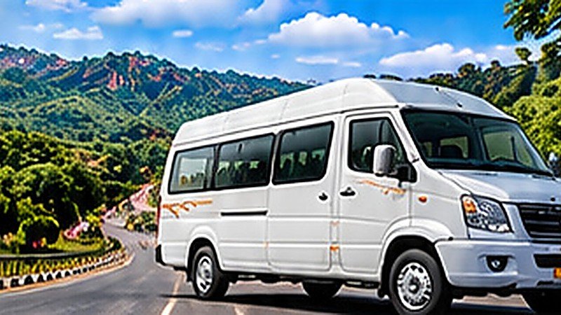 Tempo Traveller for group travel in Tirupati
