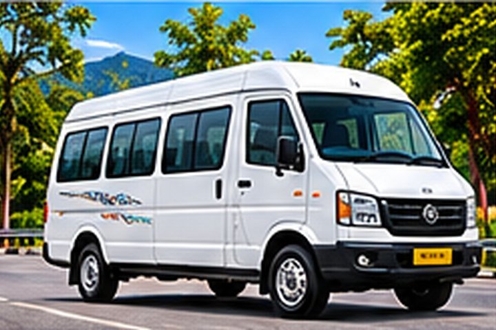 Tempo Traveller option for group travel in Tirupati
