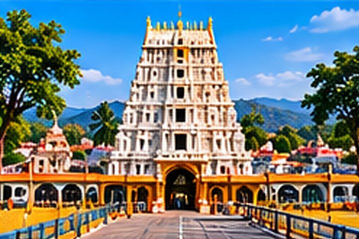 Cab travel between Tirupati and Tirumala