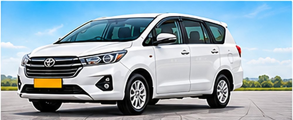 Innova taxi option for travel in Tirupati