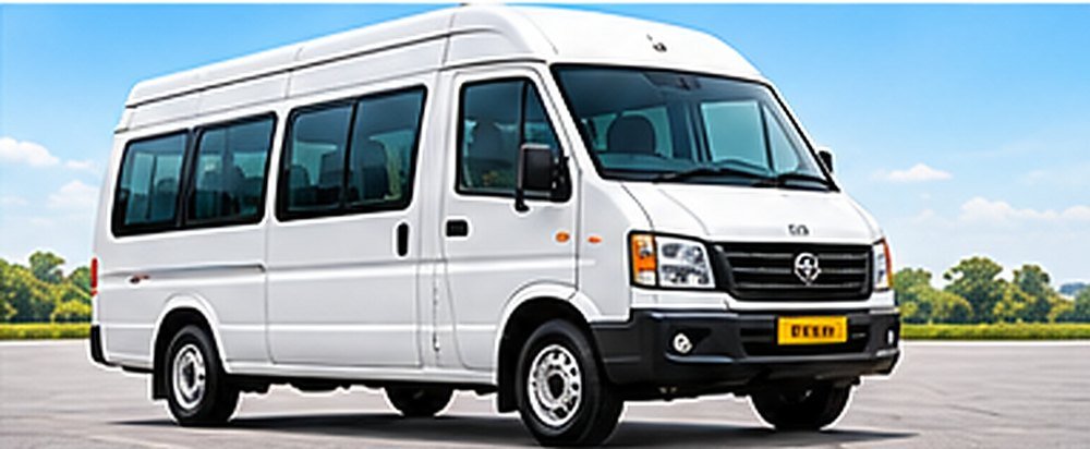 Tempo Traveller option for group travel in Tirupati