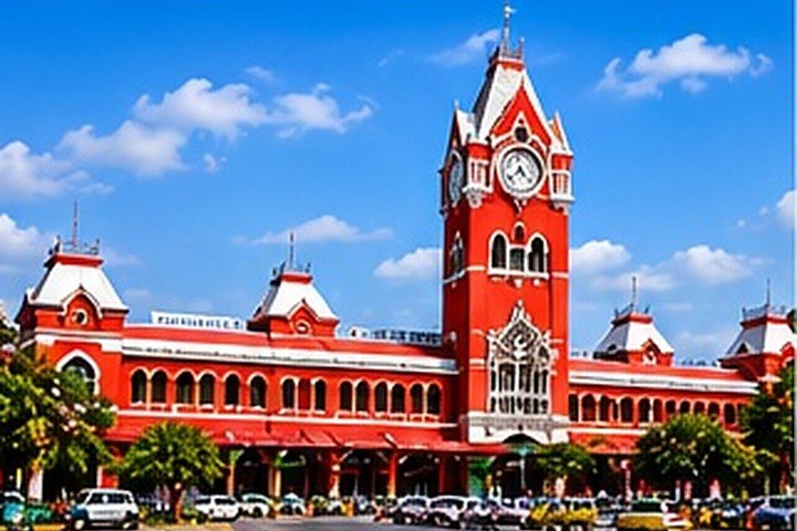 Outstation taxi travel from Tirupati to Chennai