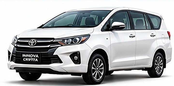 Innova Crysta cab option for outstation journeys