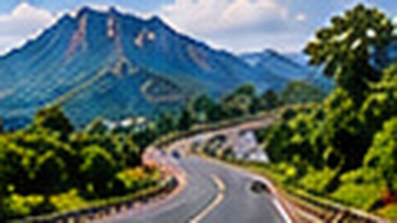Scenic road for a customized Tirupati car package