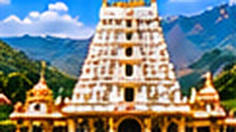 Tirumala destination for a Tirupati car package