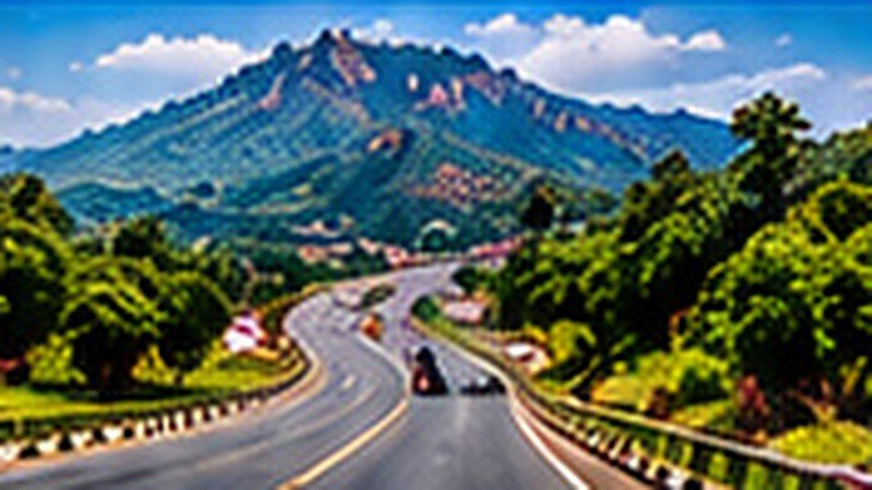 Scenic road for multi-day and customized Tirupati car packages