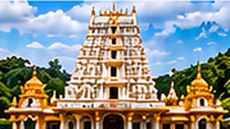 Tirupati temple destination for a one-day car package