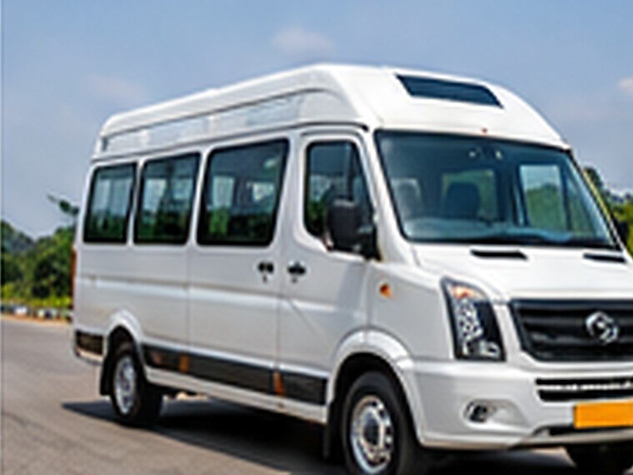 Tempo Traveller rental in Tirupati