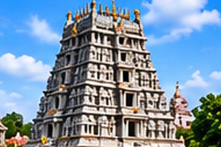 Sri Kalahasti sightseeing destination near Tirupati
