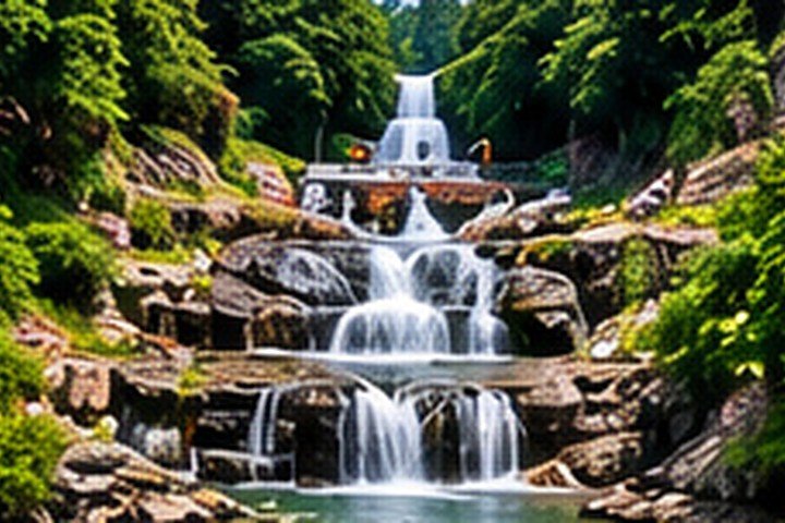 Kapila Theertham waterfall attraction in Tirupati
