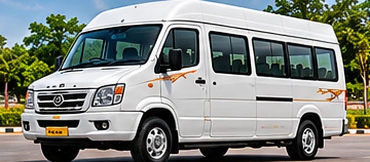 Tempo Traveller for group sightseeing trips from Tirupati