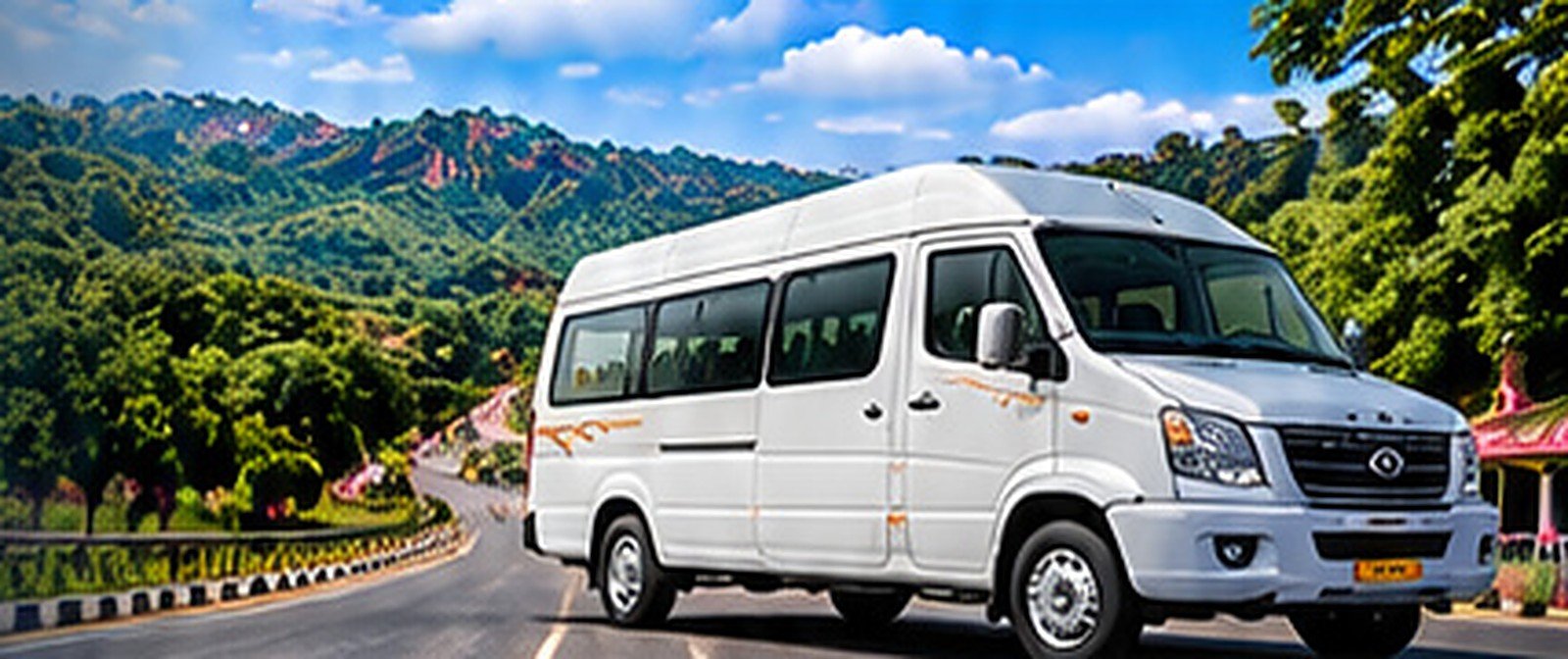 Tempo Traveller group travel from Tirupati to nearby destinations