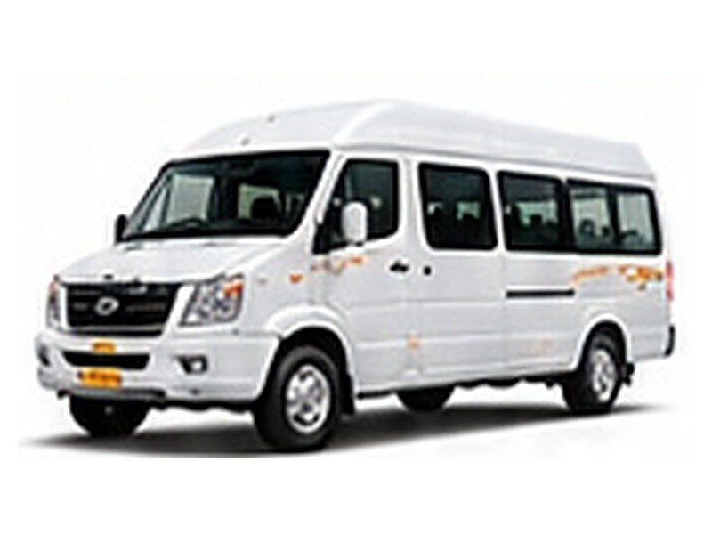 14-seater Tempo Traveller for family and group travel