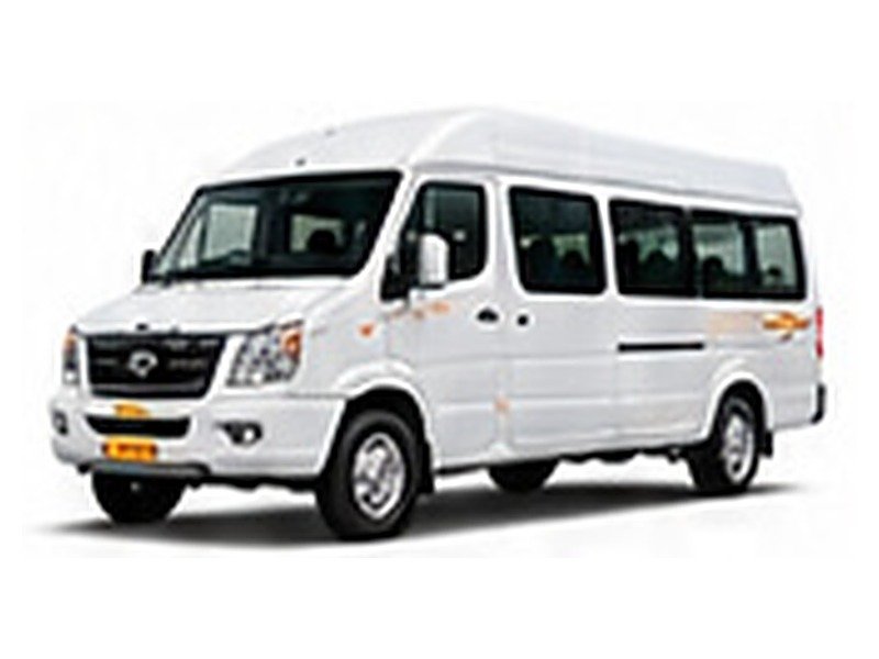 17-seater Tempo Traveller category for larger groups