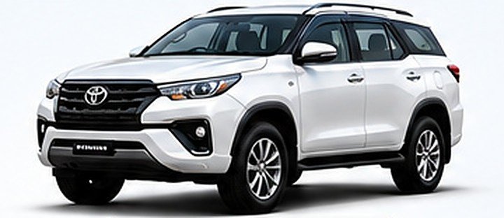 SUV vehicle option for family travel to Tirumala