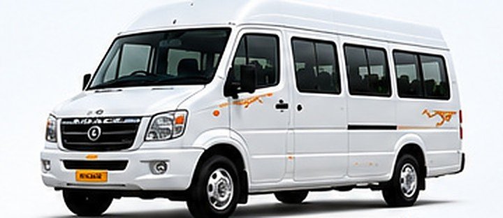 Tempo Traveller option for group travel to Tirumala