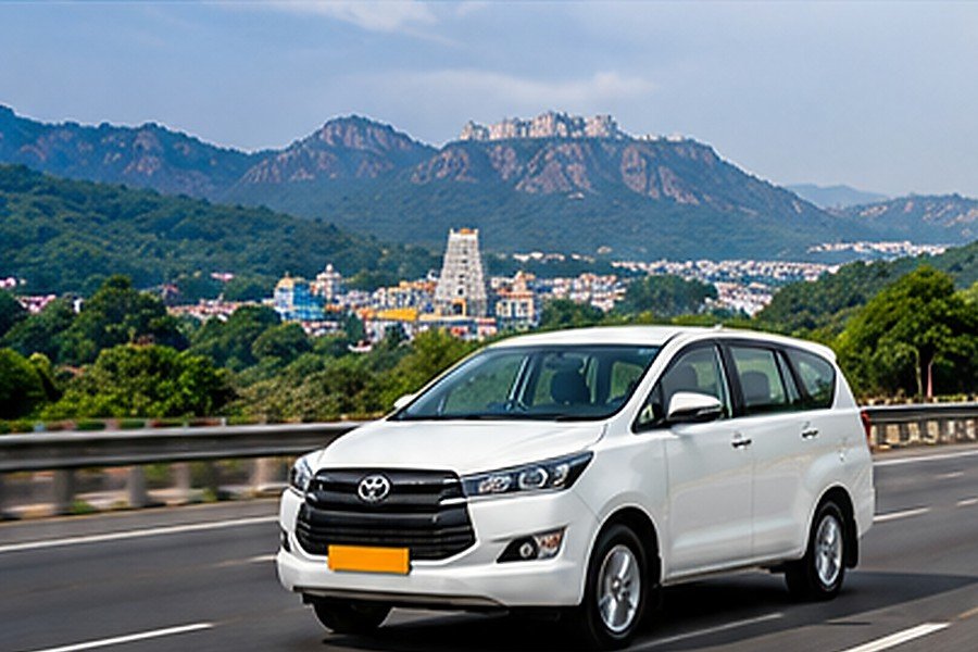 Tirupati to Tirumala car rental